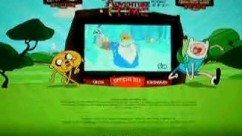 CN USA - Adventure Time - Paper Foldables (Web Check)
