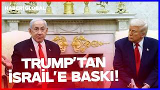 Trumptan İsrai̇le Baski Netanyahuyu Amerikaya Çağırdı