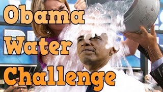 ALS Ice Bucket Challenge: Obama FINALLY DOES IT