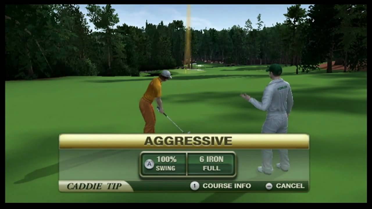 pga tour 12 wii