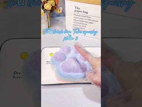 Thử Thách Làm Taba Squishy Chân Mèo Khổng lồ😍