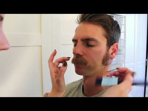 Video: Mustache on a stick: making an original accessory