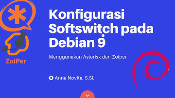 Konfigurasi Softswitch pada Debian9