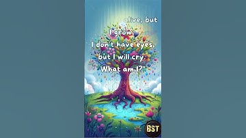 Riddle Challenge: "I Am Not Alive, But I Grow. What Am I?"