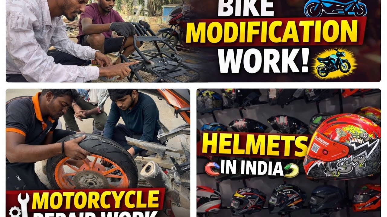 390Ki tyre change CHESAM new Helmet 🪖 