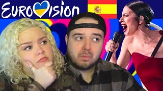 Video thumbnail of "*SPAIN* IS POWERFUL | Blanca Paloma - Eaea | EUROVISION 2023"