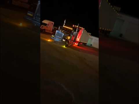 Kenworth w900 studio sleeper #chrome #chickenlights #workingclass #cummins  @libradude  #mybrother