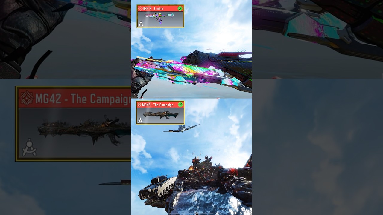 Insane Mythic uss9 (Uzi) vs Mythic MG42 in CODM Ultra Graphics 🔥🥵