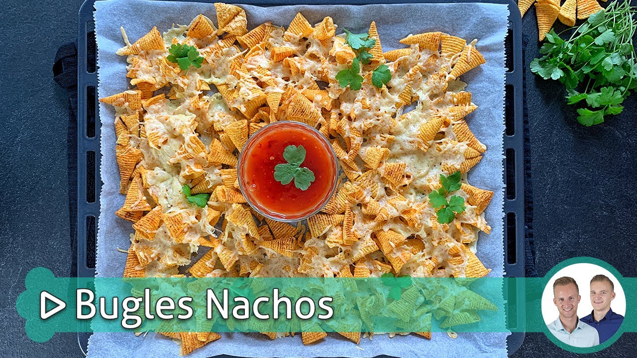 Wonderlijk Bugles Nachos | Koken & bakken met SterkInDeKeuken! - YouTube DV-17