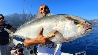 Bu Baligin Kac Kilo Geldigine Inanamayacaksiniz Giant Amberjack Youtube