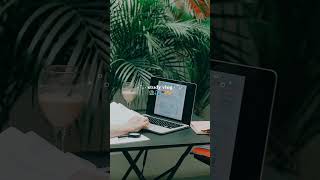 Study With Me🍹📚 | Aesthetic Desk Setup & Motivation #shorts #study #asmr
