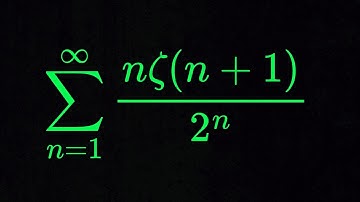 Evaluate the Sum of nζ(n+1)/2^n