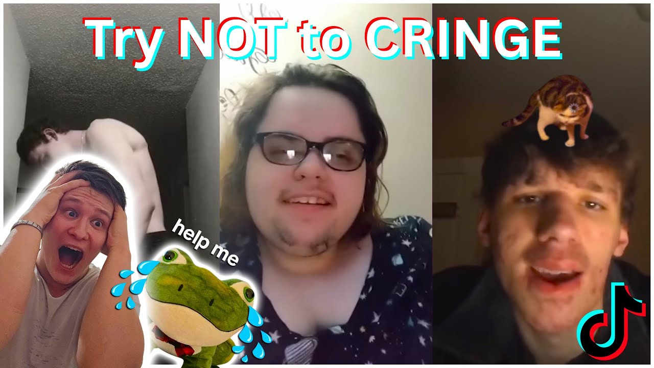 Try Not To Cringe Challenge - YouTube