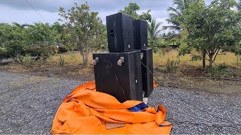 Loa hỏa tiễn 3way Đi Show kẹo kéo gần nhà || Âm thanh kẹo kéo