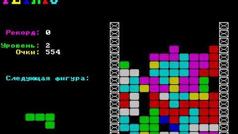 TETRIS 3 III FROM COMPUTER ORION 128 & http zvzd3d ru Orion128 Main html # SITE
