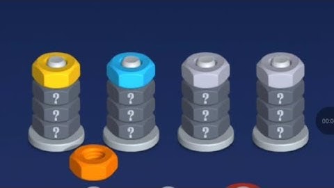 Nut Sort Level 20-23 Walkthrough Gameplay Android,iOS 