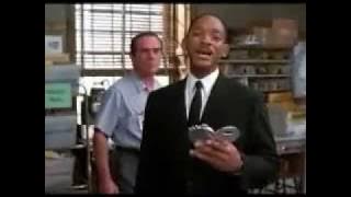 Men In Black II -- Will Smith Beatbox scene