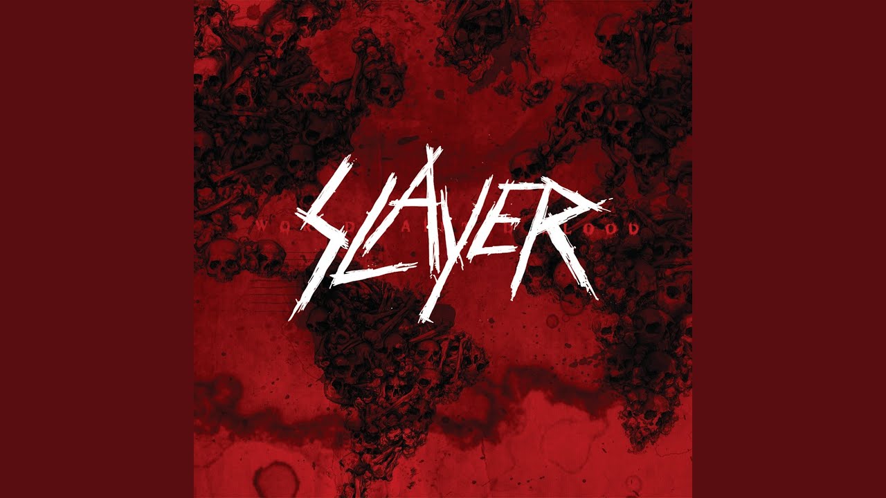 Album Review : Slayer - World Painted Blood (2009) — Dead End Follies