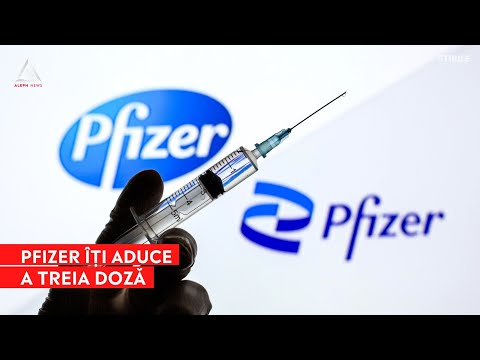 Video: Șef BioNTech: Va avea nevoie de o a treia doză de vaccin COVID-19. Prof. Szuster-Ciesielska comentează