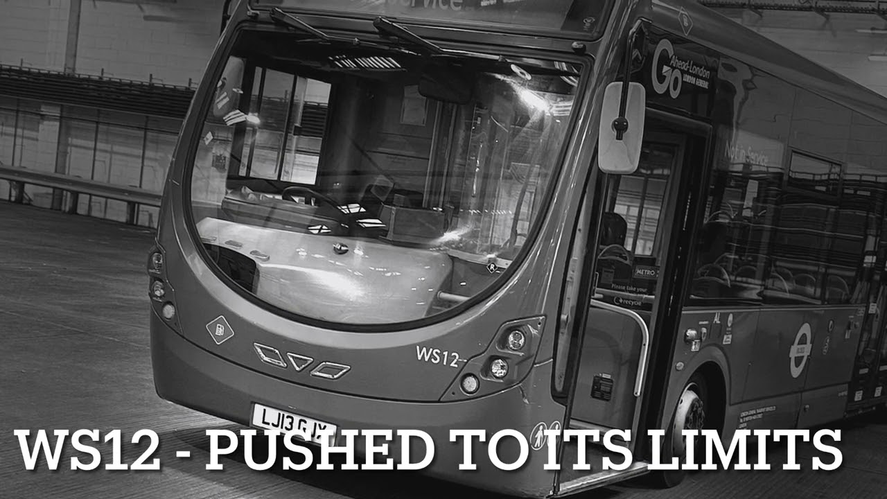 (KICKDOWN) Go-Ahead LDN | Road Test | LJ13GJX (WS12) | Wright Streetlite Cummins DF