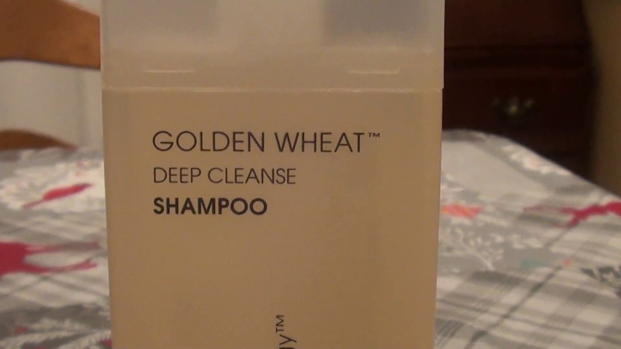 GIOVANNI SHAMPOO GOLDEN WHEAT DEEP CLEANSE REVIEW YouTube
