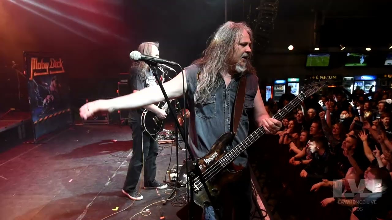 Moby Dick -  Keresztes vitéz (2022.04.09. Barba Negra, Budapest)