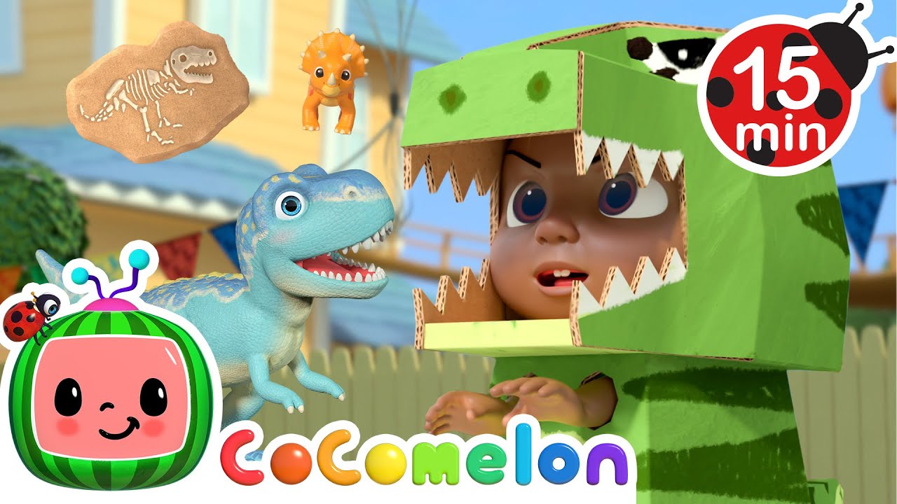 Cody's Dino Exploration and Play! 😆 | CoComelon | Animals for Kids ...