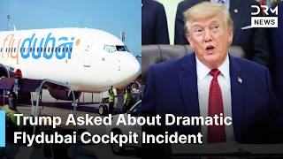 Trump Asked About Flydubai Incident on Flight Carrying Israeli Passengers | AC1N Update
