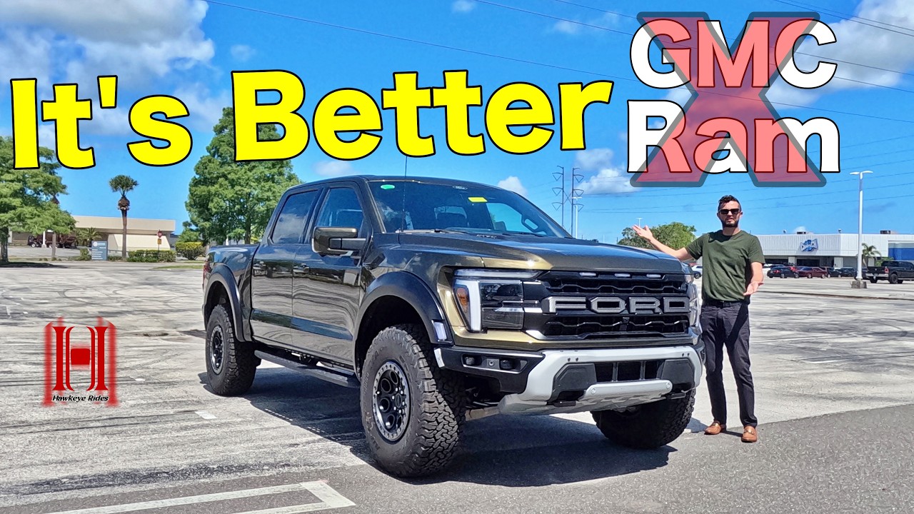 2025 Ford F-150 Raptor: 3 Reasons It’s Worth $90K! Full Specs & Test Drive