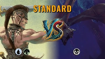 MTG Standard - Simic Midrange by utku VS Mono Black Aggro by KushKing92