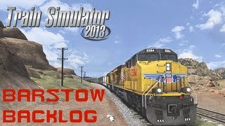 | Train Simulator 2013 | Barstow Backlog (Eddiethed and Brother)