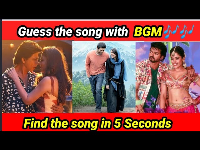 Guess the song with BGM🤔 Part 19 sound party 🎶🎶  | brain games | Tamil song riddles  | cine puzzles class=