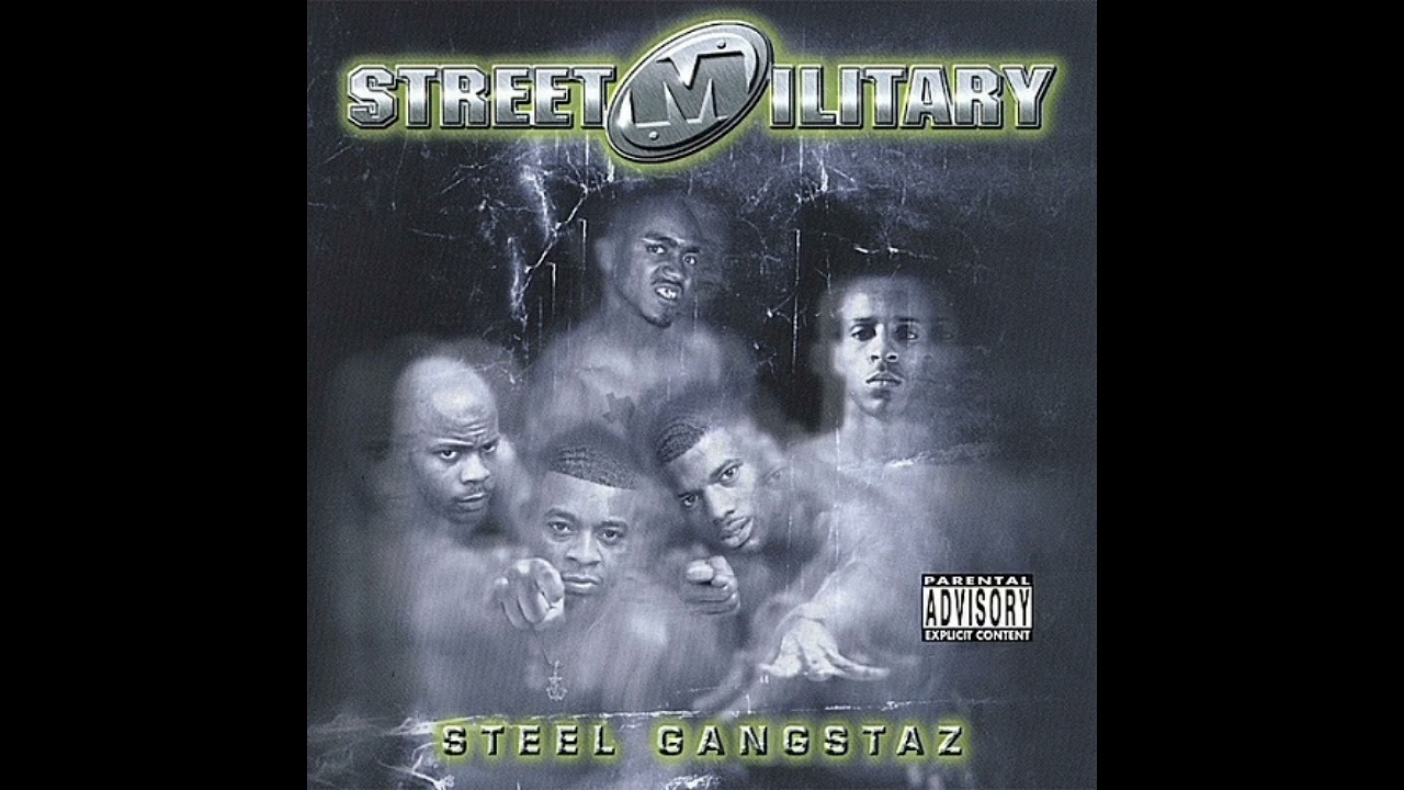 Street Military - Steel Gangstaz (2001) [Full Album] Houston, TX