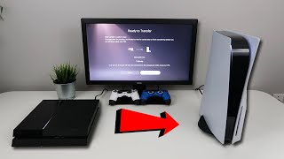 How to TRANSFER DĄTA FROM PS4 TO PS5 (EASY METHOD)
