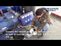 How to change compressor oil?(bock) ----Technical post