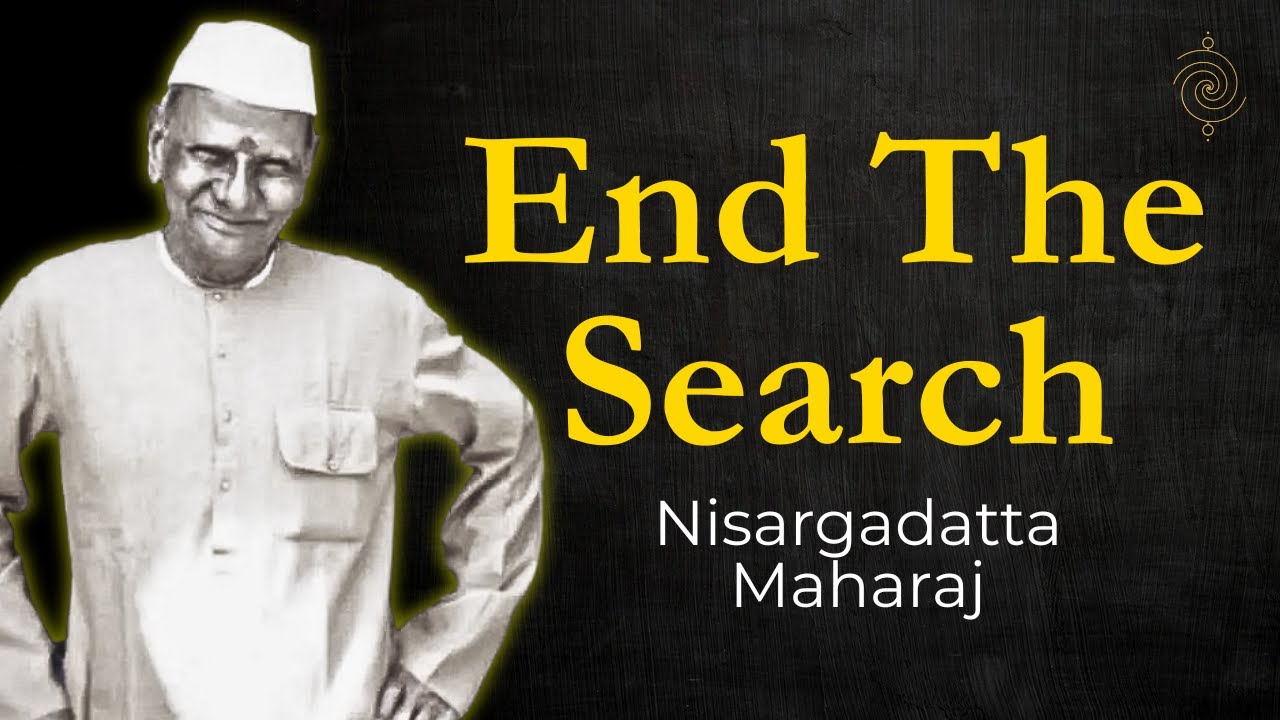 Why You're Always Seeking Something | Nisargadatta Maharaj