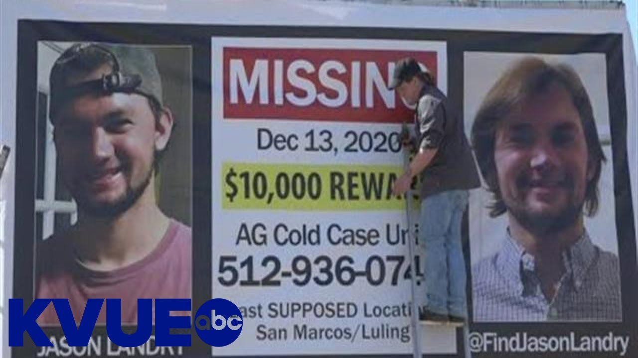 Billboard put up in Luling, Texas, for missing Texas State student ...