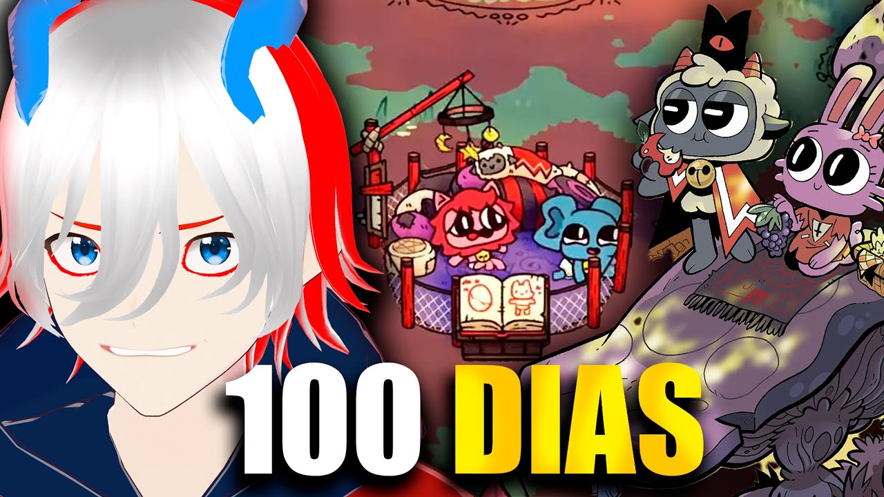 100 DIAS DE CALVICE NO CULTO DOS CALVOS - [CULT OF THE LAMB] - YouTube