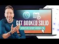 How to Make a Booking Website with Wordpress 2021: Perfect for ANY Service Business