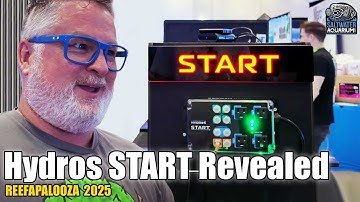 Hydros Launches the START Controller  – Affordable & Beginner-Friendly | Reefapalooza CA 2025