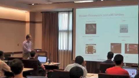 Computer Architecture and Algorithm Design (Part I)