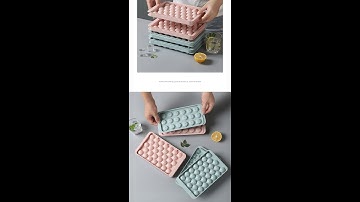 Creative Round Ice Tray