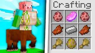 Craftím VLASTNÍ MONSTRA v Minecraftu!