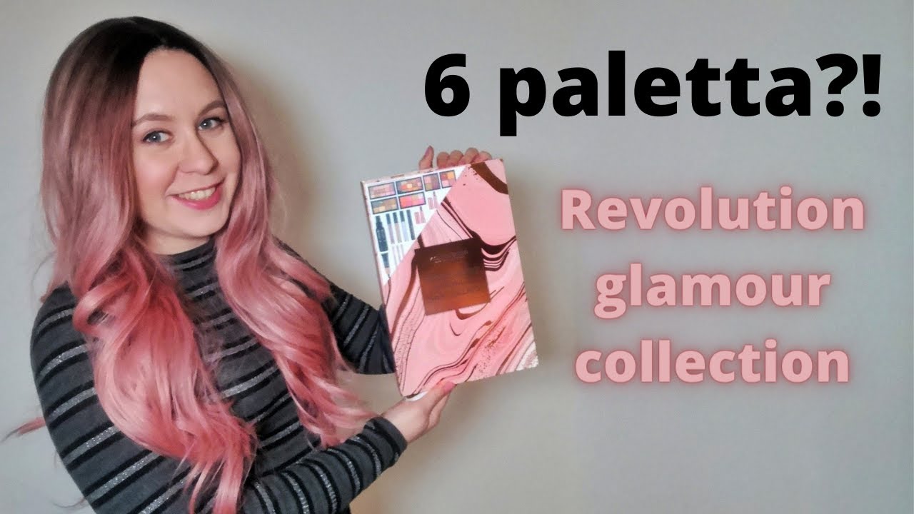 Revolution adventi kalendárium 2021 - Ultimate Glamour Collection