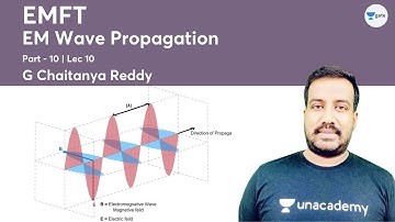 L10 | EM Wave Propagation - 10 | EMFT | GATE & ESE 2022- 2023 | G Chaitanya Reddy