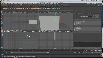 Maya   Boolean window frame