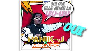 Video thumbnail of "PANIK J X @mikado972  - À La Queue Leu Leu - (Vidéo Lyrics)"