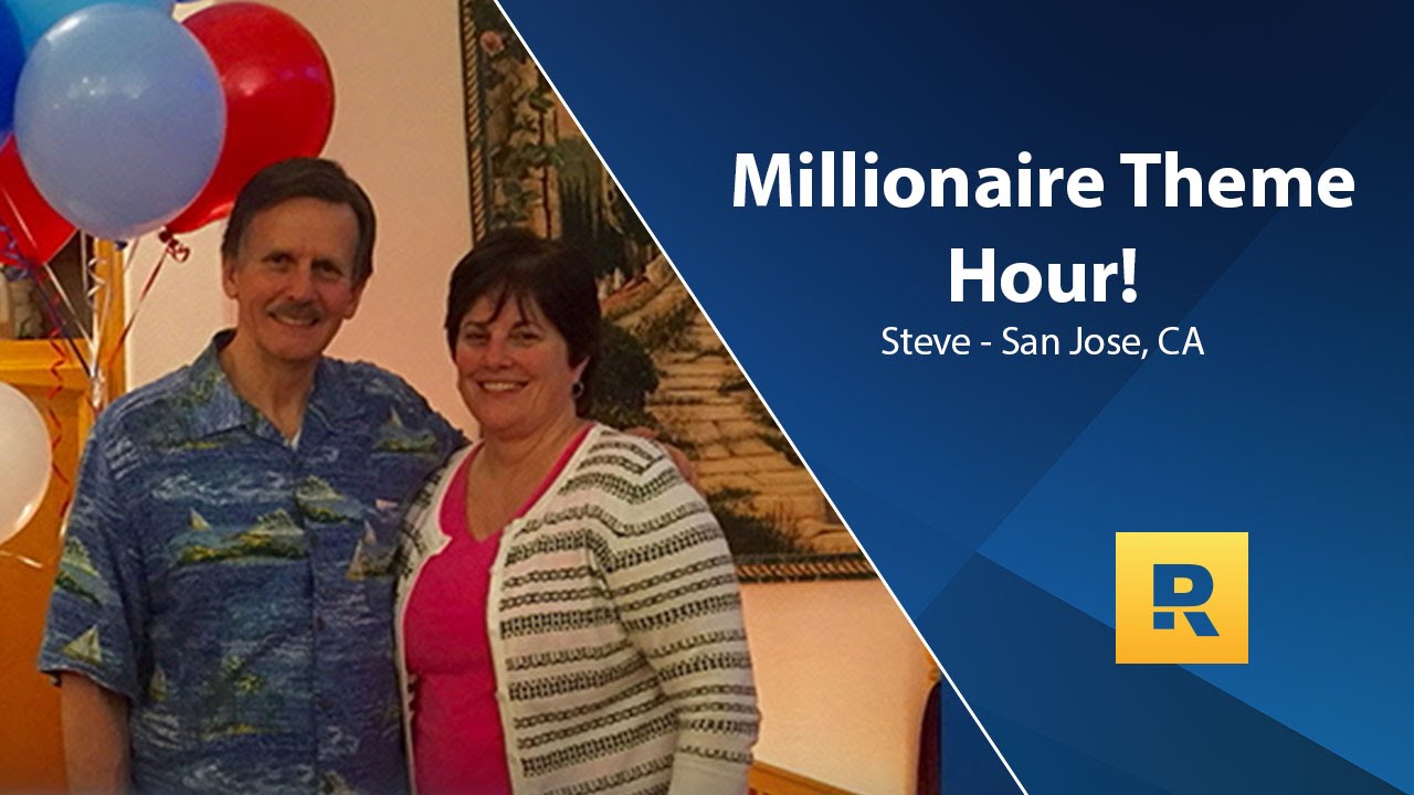 Millionaire Theme Hour – .6 Million Net Worth – Steve from San Jose, CA