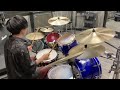 【Drum Cover】スクールマジシャンガール/ハンブレッダーズ