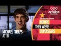 When Michael Phelps Was Just a Teenager | Before They Were Superstars